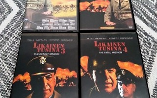 Likainen tusina - kaikki neljä elokuvaa - DVD