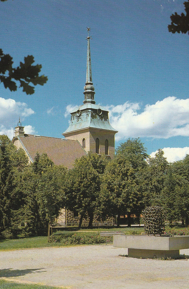 KIRKKOKORTTI - MÄNTÄN KIRKKO - 8
