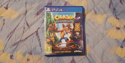 [PS4] Crash Bandicoot N.Sane Trilogy