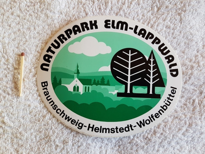 Elm-Lappwaldin luonnonpuisto VANHA TARRA