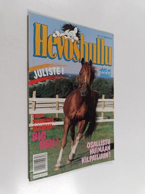 Hevoshullu 7/1990