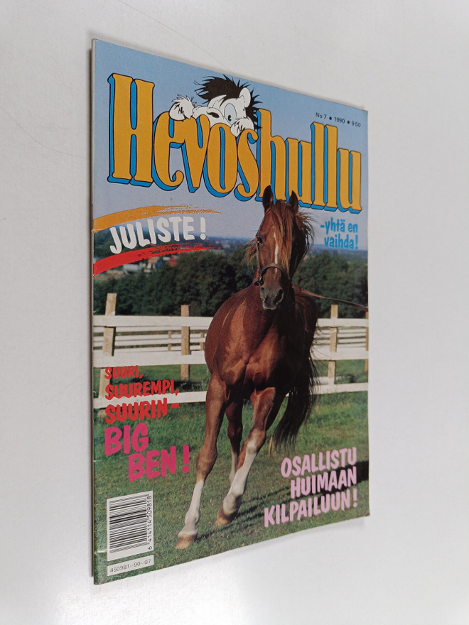 Hevoshullu 7/1990