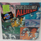 CROSBY, STILLS AND NASH - ALLIES EX+/EX- ITALIA 1983 LP - pikkukuva 1