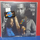 RICKY FORD - FLYING COLORS M-/EX+ U.S -80 PRESS LP - pikkukuva 1
