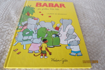 LAURENT DE BRUNHOFF: BABAR JA PIKKU VILI-VILI