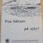 Vesilläliikkujan Huomioon Merivartiosto Pohajnlahti 1963 - pikkukuva 3