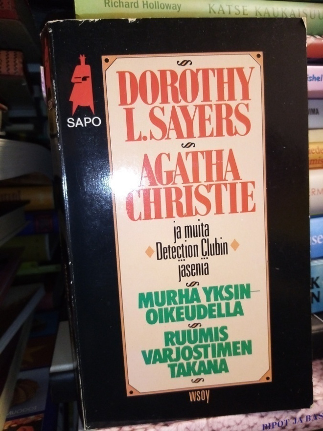 Sayers - Christie :  Murha yksinoikeudella
