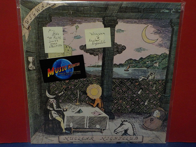 Wigwam - Nuclear Nightclub M-/EX+ LP