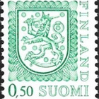 M-75 0,50 Vihreä Type I A STIF yEG AV 9 ** LaPe 784 A I b) - pikkukuva 1