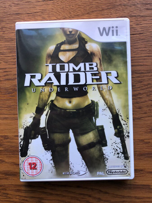 Wii: Tomb Raider Underworld (uudenveroinen)