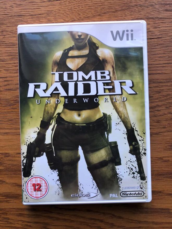 Wii: Tomb Raider Underworld (uudenveroinen)