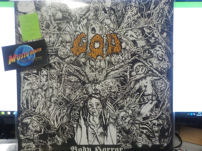 G. O. D. - BODY HORROR UUSI POL -  PAINOS  LP