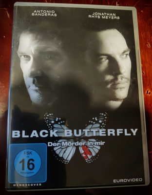 Brian Goodman : BLACK BUTTERFLY *DVD*