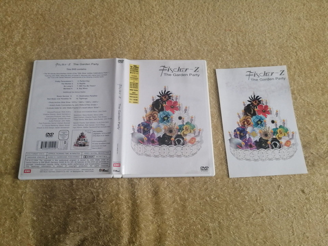 FISCHER-Z - The Garden Party: The 25th DVD