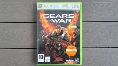 Xbox360: Gears of War peli (2006)