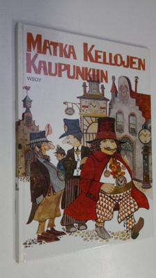 Matti Louhi : Matka kellojen kaupunkiin