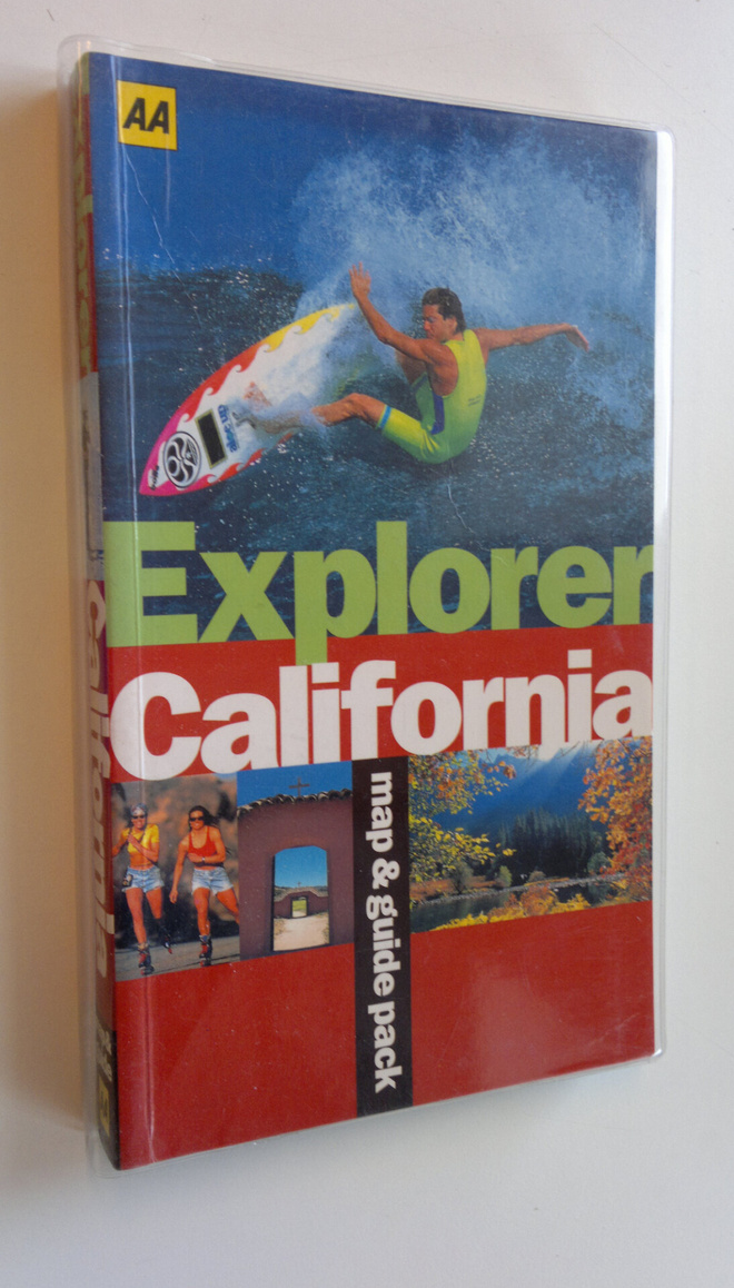 Mick Sinclair : AA explorer California