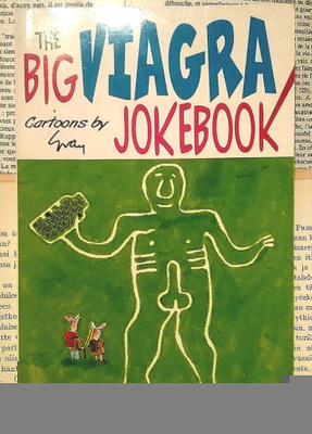 Leigh, Lepine - The Big Viagra Jokebook (softcover)