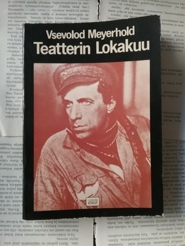 Vsevolod Meyerhold - Teatterin lokakuu (nid.)
