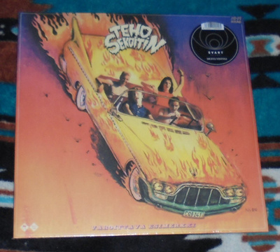 TEHOSEKOITIN ~ Varoittava Esimerkki ~ 2 LP kelmussa *UUSI*
