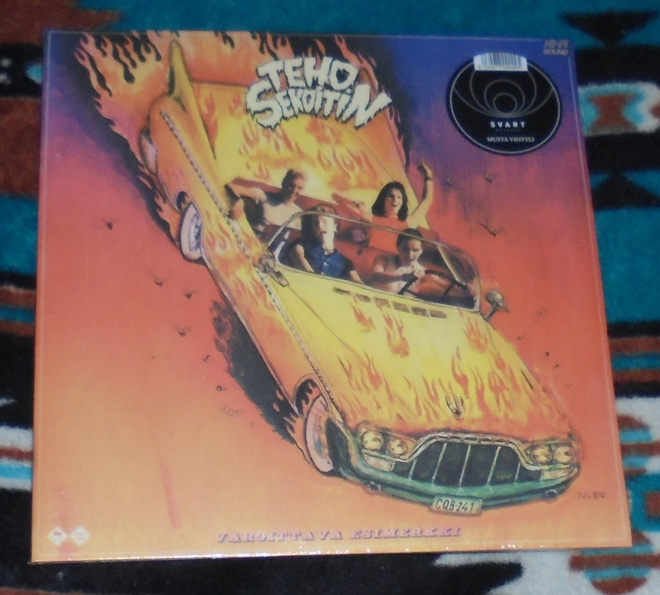 TEHOSEKOITIN ~ Varoittava Esimerkki ~ 2 LP kelmussa *UUSI*
