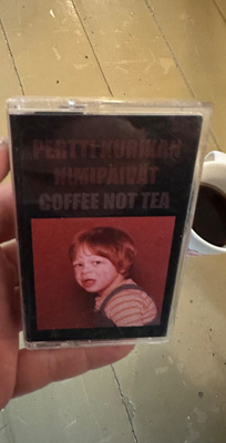 Pertti Kurikan nimipäivät: Coffee not tea -c-kassu