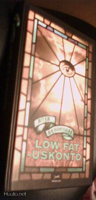 Anja Bessonoff: Low Fat - uskonto (Sis.postikulut)