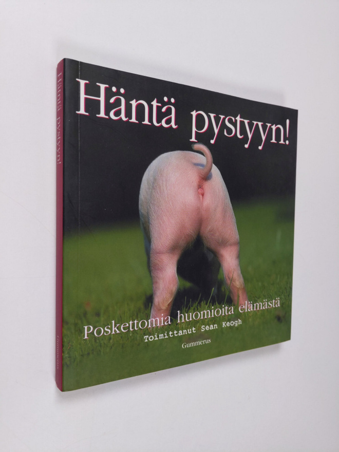Häntä pystyyn! : poskettomia huomioita elämästä