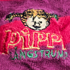 Peppi Pitkätossu Pippi Långstrump lasten housut 86/92 – raid - pikkukuva 3