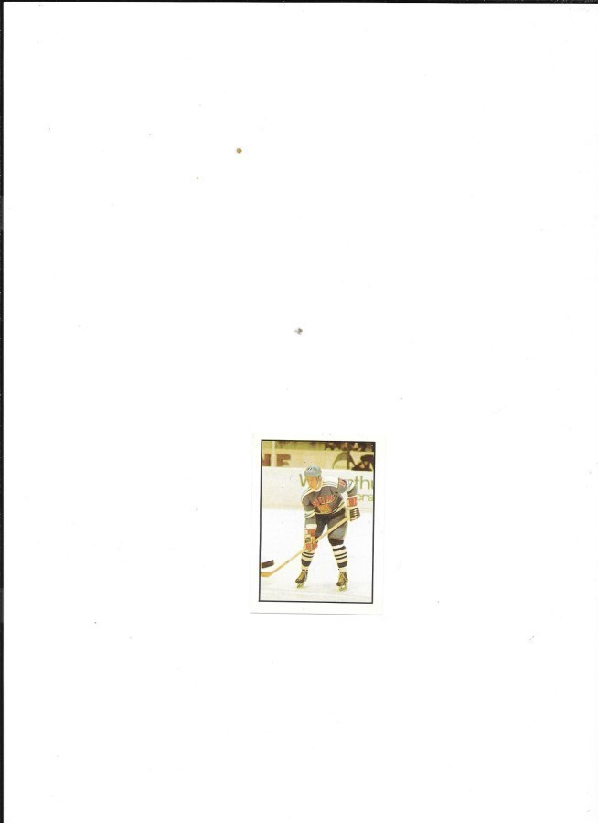 1971-72 SWE Williams #67 Harri Linnonmaa Suomi HIFK
