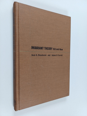 Jean A. Dieudonne : Invariant theory, old and new