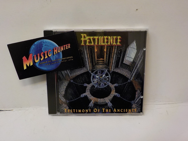 PESTILENCE - TESTIMONY OF THE ANCIENTS UUSI CD