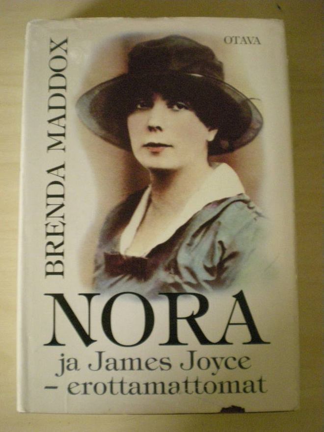 Brenda Maddox: Nora ja James Joyce -  erottamattomat