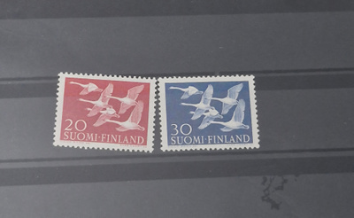 1956 POHJOLAN PÄIVÄ SARJA **, LAPE 464 JA 465