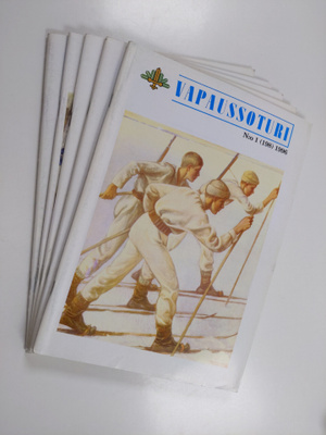 Vapaussoturi vuosikerta 1996 (numerot 1-5)