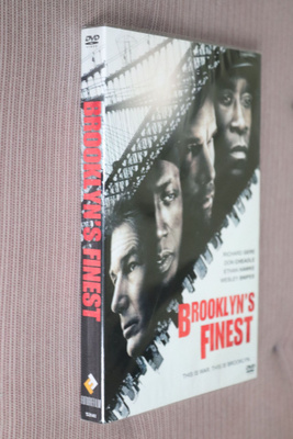 DVD Brooklyn's Finest ( 2009 Richard Gere uusi )