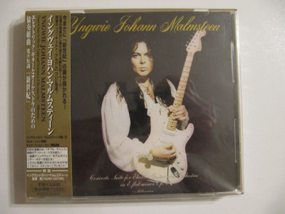 Yngwie Johann Malmsteen Concerto Japanilainen CD OBI