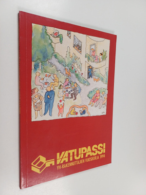 Vatupassi : YH-rakennuttajien vuosikirja 1994