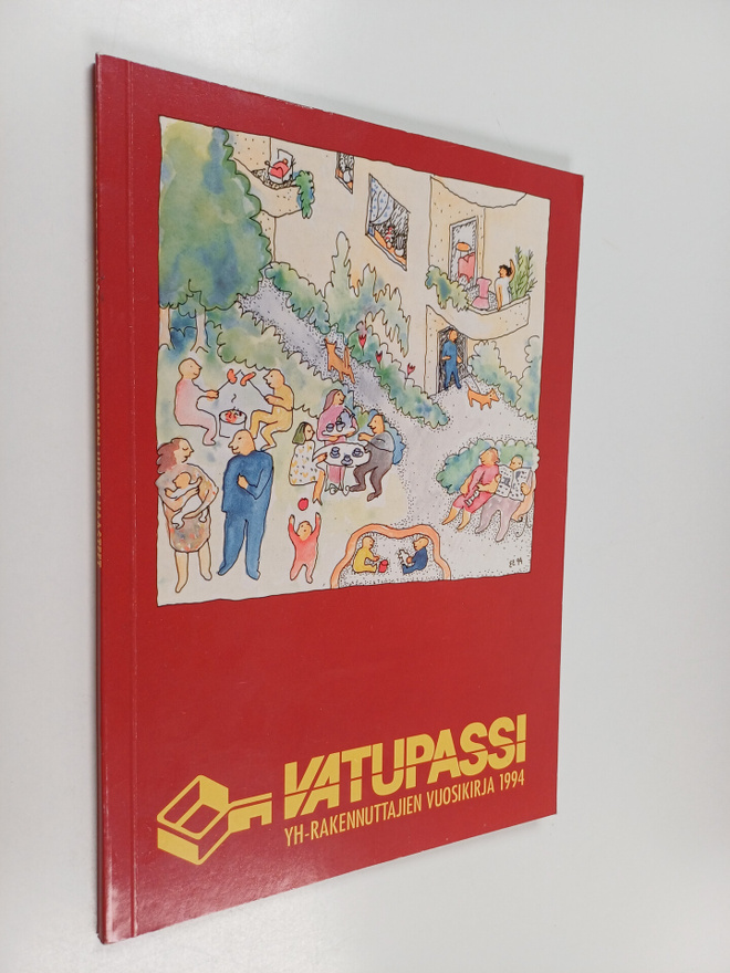 Vatupassi : YH-rakennuttajien vuosikirja 1994