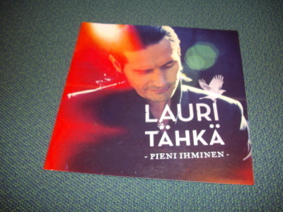 LAURI TÄHKÄ: Pieni ihminen CDS ( Sis.postikulut )