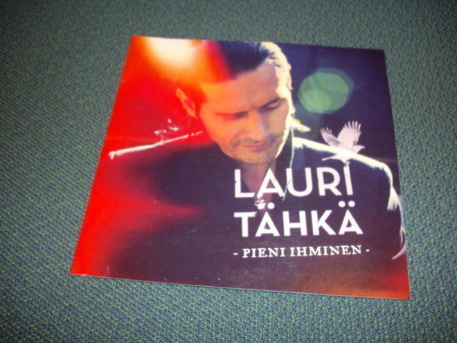 LAURI TÄHKÄ: Pieni ihminen CDS  ( Sis.postikulut )