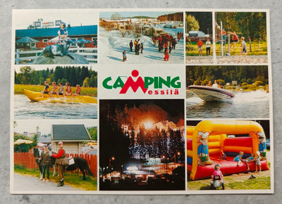 Hollola, Messilä, Camping Messilä