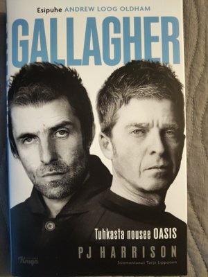 PJHarrison: Gallagher - Tuhkasta nousee Oasis