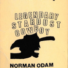 LEGENDARY STARDUST COWBOY keräilyaarre KASETTI kirje SÄLÄÄ - pikkukuva 3