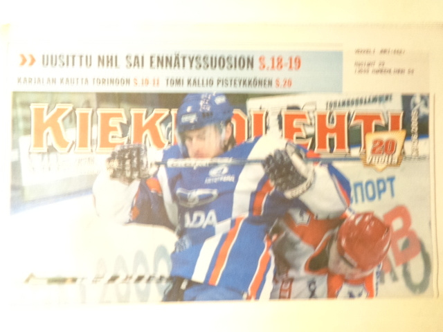 Kiekkolehti Nro 26/2005 (17.12)