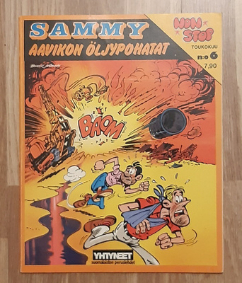 Sammy - Aavikon öljypohatat (1978) KUIN UUSI