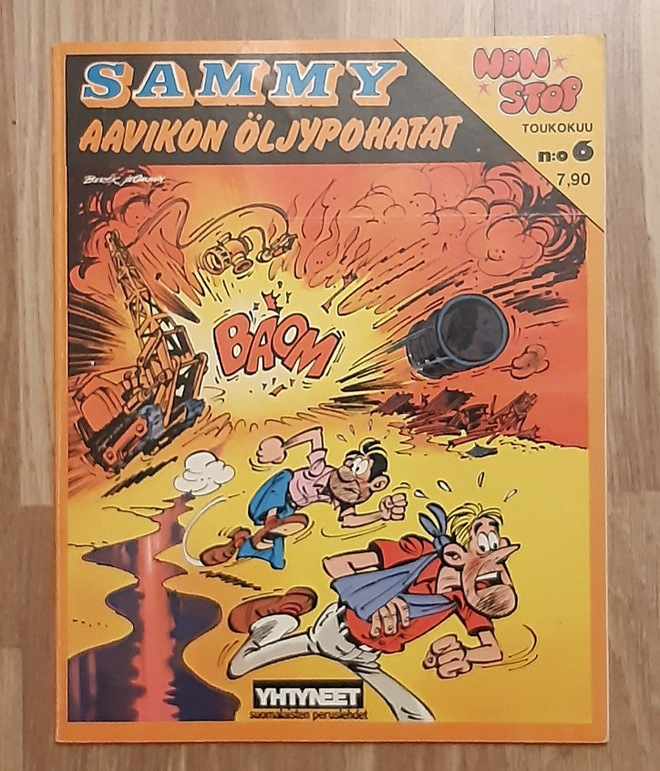 Sammy - Aavikon öljypohatat (1978) KUIN UUSI