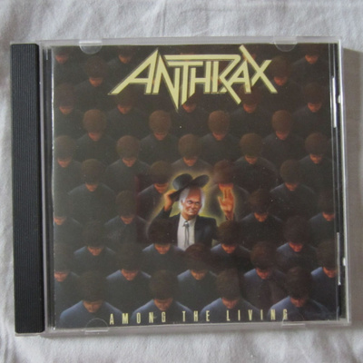 ANTHRAX - AMONG THE LIVING (CD)