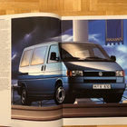 Esite Volkswagen Caravelle 1991. VW - pikkukuva 2