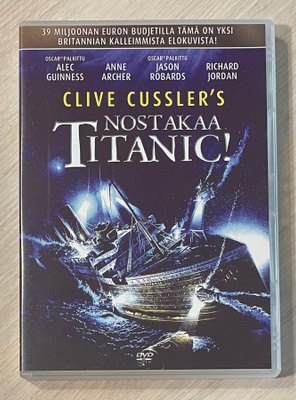 Clive Cusslerin NOSTAKAA TITANIC! (1980) Alec Guinness